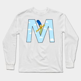 Simpsons letter Long Sleeve T-Shirt